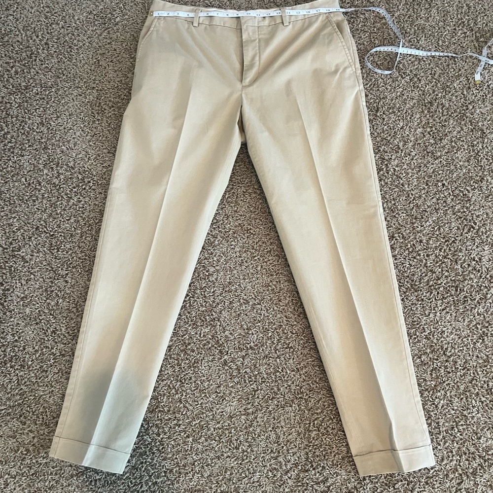 Polo by Ralph Lauren Men's Tan Slim Dress Chinos